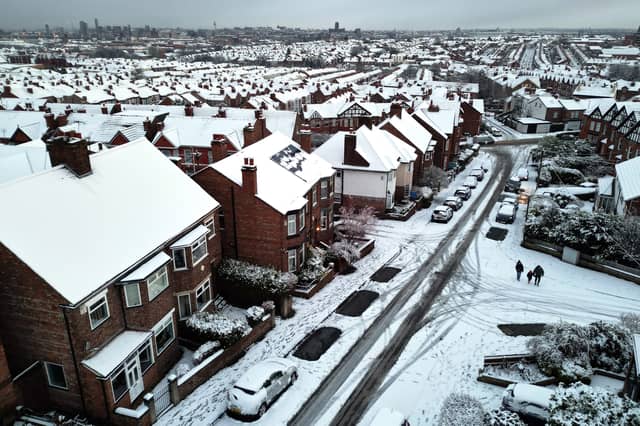 Temperatures dipped even lower overnight, with the coldest temperature of -13C recorded, making the night of January 16 the coldest of this winter season so far. (Credit: Getty Images)