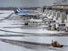 Manchester Airport: Travel guidance issued amid snow and ice warnings - full list of flights cancelled today