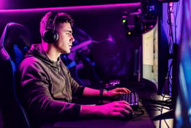 Playing video games could cause permanent damage to your hearing, a new study claims. (Picture: Adobe Stock)