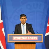 Rishi Sunak has urged the House of Lords to back his controversial Rwanda bill after it survived despite opposition from Tory rebels. (Credit: Stefan Rousseau/PA Wire)