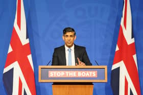 Rishi Sunak has urged the House of Lords to back his controversial Rwanda bill after it survived despite opposition from Tory rebels. (Credit: Stefan Rousseau/PA Wire)