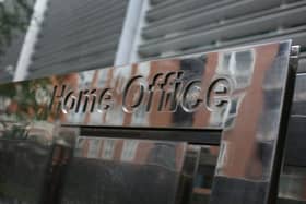 The Home Office has been reprimanded by the UK Statistics Authority after Rishi Sunak claimed that the government had cleared the asylum backlog. (Credit: Getty Images)