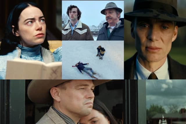 Anatomy of a Fall, The Killers of the Flower Moon, The Holdovers, Oppenheimer, and Poor Things are nominated for Best Picture at the Baftas 2024