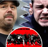 Danny Dyer is filming  Football Factory sequel, Marching Powder, in London