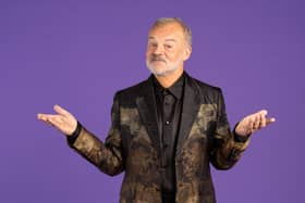 A look at which celebrities will be joining Graham Norton on his show this week. Picture: BBC