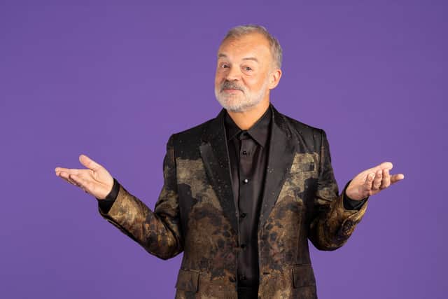 Graham Norton is considered one of the favourites to helm Sunday Love Songs full time (BBC) 