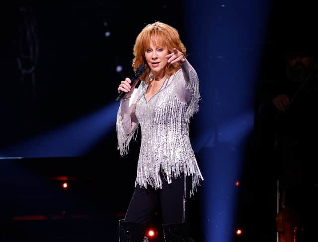 Reba McEntire is a legendary country singer who has sold over 75 million records worldwide.