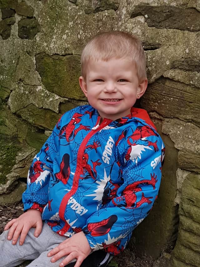Kyle Lewis, who died at the age of 5, loved dinosaurs and Spiderman.