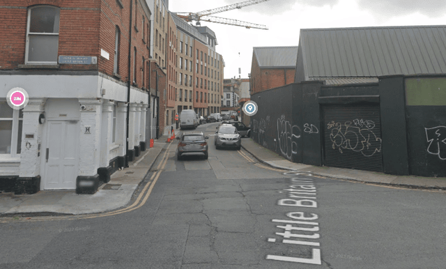 A man has been killed in a suspected hostel blast in Dublin 