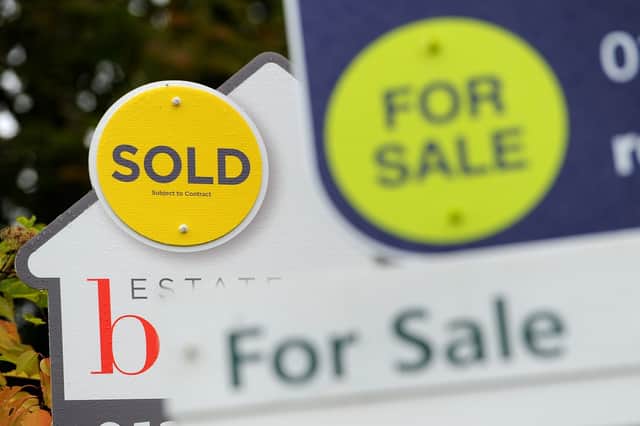 Property market showing promising signs for 2024. Picture: Andrew Matthews/PA Wire