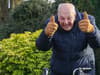 Brummie great grandfather, 100, walks 660 miles around his garden like Captain Tom to raise money for charity