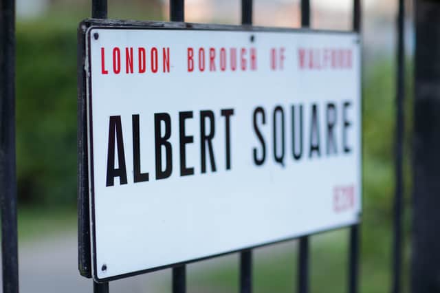 An Eastenders star who has only recently rejoined the BBC soap has left. (Picture: BBC/Adam Pensotti)