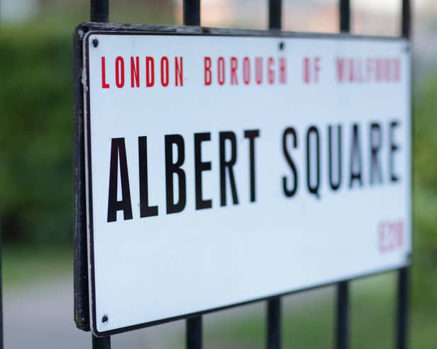 An Eastenders star who has only recently rejoined the BBC soap has left. (Picture: BBC/Adam Pensotti)