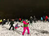 Watch 'Scotland's biggest snowball fight' Inverurie, Aberdeenshire - featuring more than 300 people