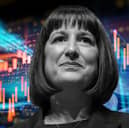 Rachel Reeves has been meeting crypto companies at Davos. Credit: Adobe/Getty/Mark Hall