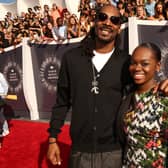 Snoop Dogg and Cori Broadus in 2014 (Photo: Christopher Polk/Getty Images for MTV)