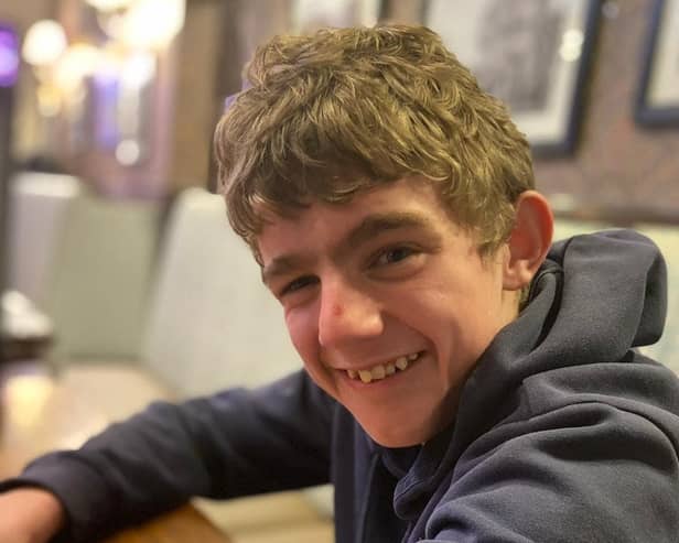 14-year-old Luke Howe has been missing from his home since Thursday 