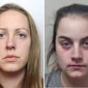 Lucy Letby has befriended fellow child killer Sian Hedges behind bars. Picture: Cheshire Constabulary/Kent Police