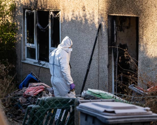 Emergency services were called to the blaze at a property on Rawson Street, in the village of Selston, Nottinghamshire, just after 1am on Sunday (January 14). 