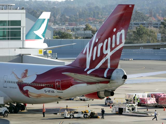 A Virgin Atlantic flight from Manchester Airport to JFK was cancelled after a passenger spotted missing bolts. (Photo: Getty Images)