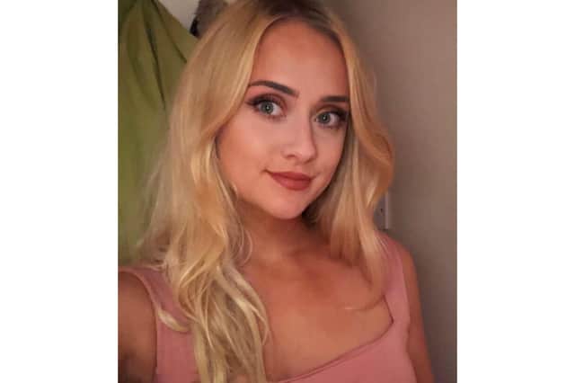 Leah Senior, from Huddersfield, died after falling from a moving Transit van in Wakefield, West Yorkshire, on Wednesday, January 17, 2024