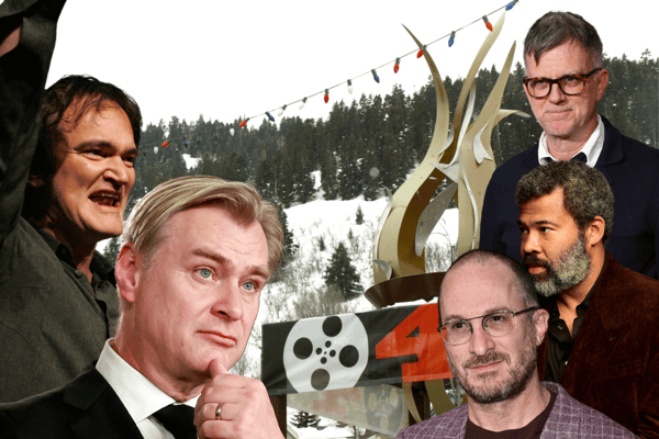 Christopher Nolan is one of a number of celebrated filmmakers who made their debuts at the Sundance Film Festival (Credit: Getty Images)