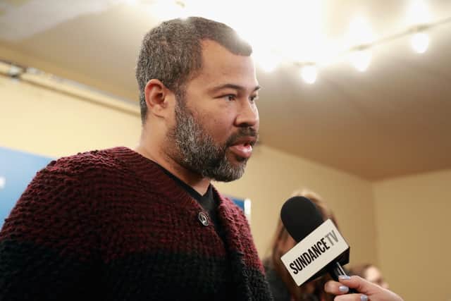 Executive Producer Jordan Peele attends the "Lorena" Premiere during the 2019 Sundance Film Festival  at Egyptian Theatre on January 29, 2019 in Park City, Utah.  (Photo by Rich Fury/Getty Images)