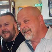 Pawn Stars creator Rick Harrison, right, has paid tribute to his son Adam, who died from an overdose January 20, 2024. Picture: Rick Harrison's Instagram feed 