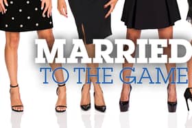 Who are the WAGs featured in the new Prime Video series, "Married To The Game" (Credit: Amazon Studios)