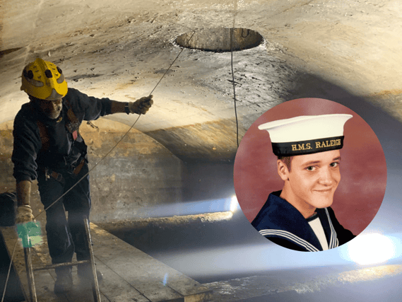 An excavation around two areas of interest in Gibraltar regarding the disappearance of Simon Parkes has now been completed (Credit: Hampshire and Isle of Wight Contabulary)