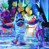Fans continue to speculate on the identities of the remaining Masked Singer UK celebrities, with a jazzy suggestion made for Piranha (Bandicoot/ITV)