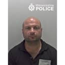 Tariq Zaman, 42, from 
Birmingham has been sentenced to 20 months in prison for dangerous driving Picture: Warwickshire Police