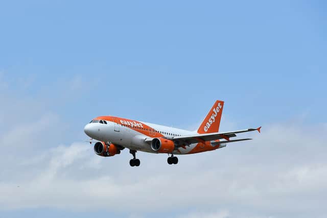 A British man has been acquitted after sparking major bomb threat on an easyJet flight to Spain. (Photo: AFP via Getty Images)
