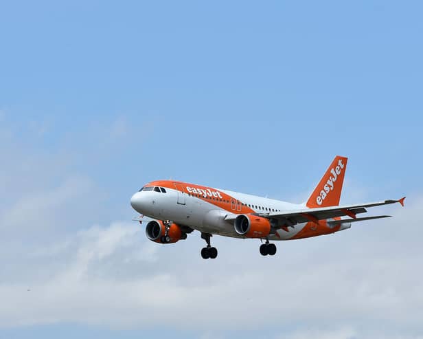 A British man has been acquitted after sparking major bomb threat on an easyJet flight to Spain. (Photo: AFP via Getty Images)