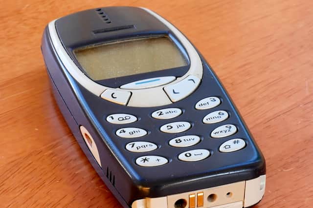 A Nokia from the pre-smartphone era