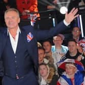 Comedian Bobby Davro has cancelled all his public appearances after falling ill during a gig.
