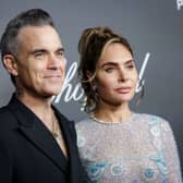 Robbie Williams’ wife Ayda was rushed to hospital and shared a photograph from A&E. Photograph by Getty