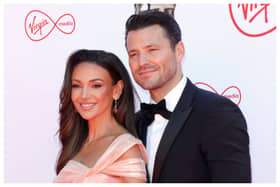 Mark Wright’s BBC travel show has not been renewed for a second series. Here he is pictured with actress wife Michelle Keegan