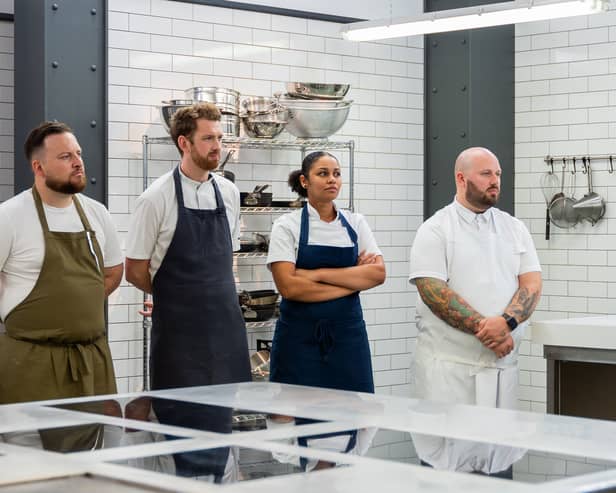 Great British Menu North East  chefs compete in the first heats