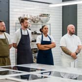 Great British Menu North East  chefs compete in the first heats
