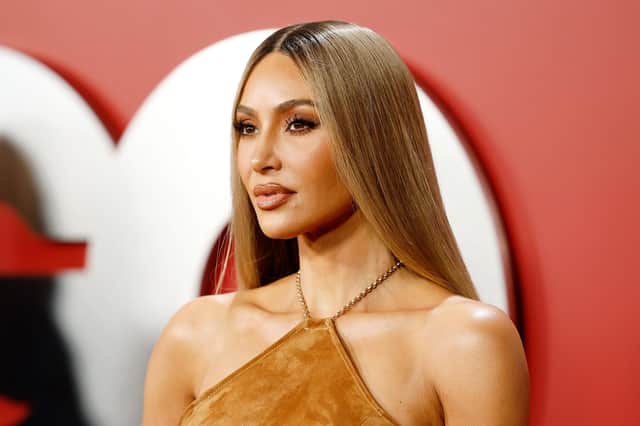 Kim Kardashian earned the Reality TV Star of the Year awards, while "The Kardashian" earned the Best Reality TV Show at the People's Choice Awards 2024 (Credit: Getty)