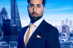 Apprentice candidate Dr Asif Munaf has apologised for 'any offence caused' over tweets about Israel. Picture: BBC/Naked/Ray Burmiston/PA Wire