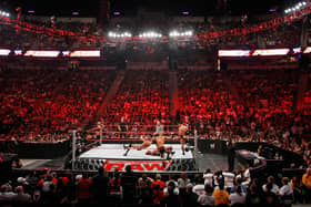 A WWE Monday Night Raw show in 2009 (Photo: Ethan Miller/Getty Images)