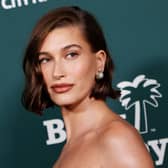 Hailey Bieber launches new Rhode cleanser as searches for glowy, ‘glass skin products’ skyrocket. Picture: Getty