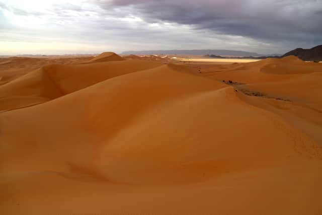 Cook is about to cross the Sahara Desert. (Image: Getty Images)