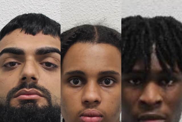 Four jailed over double murder of rappers in East London