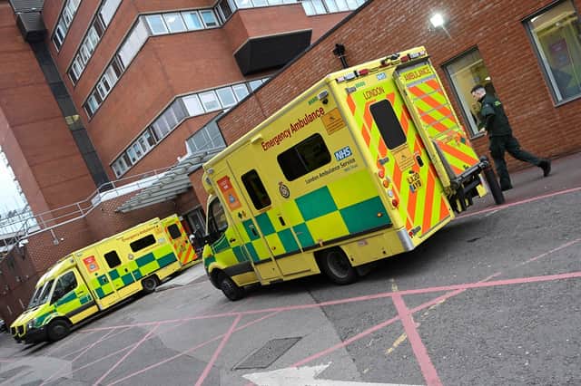 An NHS trust has revealed the most ridiculous 999 calls they've received, including someone who had eaten 'too much kebab' the night before. Picture: Toby Melville/PA Wire