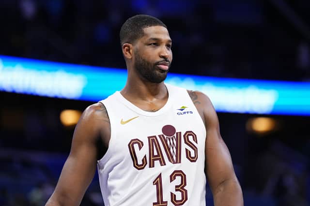 Cleveland Cavaliers centre Tristan Thompson has been slapped with a 25-game suspension without pay. Picture: Getty