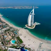The Foreign Office has issued new advice to UK holidaymakers travelling to Dubai as "military activity" is "currently under way". (Photo: AFP via Getty Images)