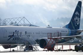 The CEO of Alaska Airlines has revealed that loose bolts have been found on "many" Boeing aircraft following the window blowout incident. (Photo: AFP via Getty Images)